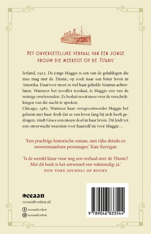 Hazel Gaynor; Zeg nooit vaarwel