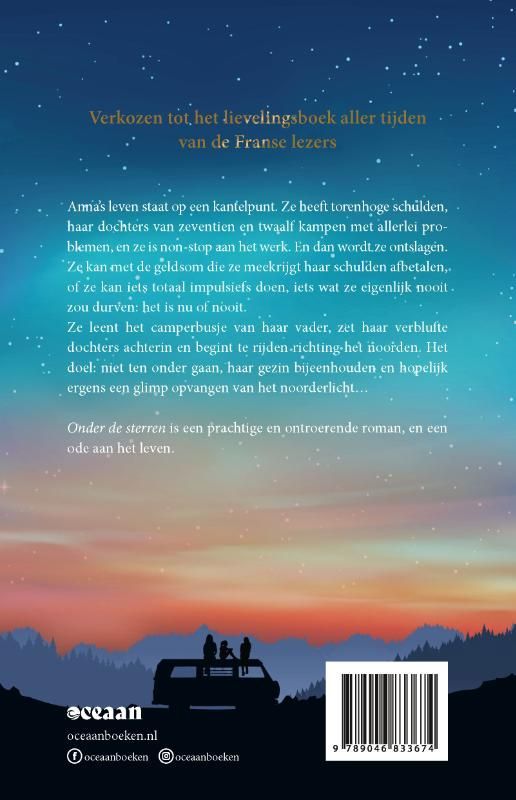 Virginie Grimaldi; Onder de sterren