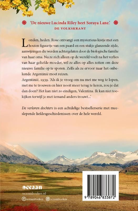 Soraya Lane; De Argentijnse dochter