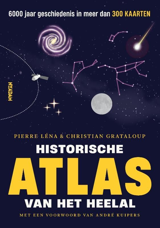 Christian Grataloup; Historische atlas van het heelal