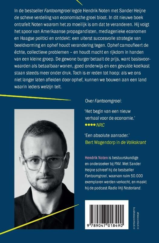 Hendrik Noten; De prijs van ophef