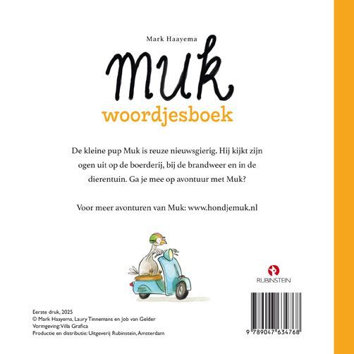Mark Haayema; Muk woordjesboek