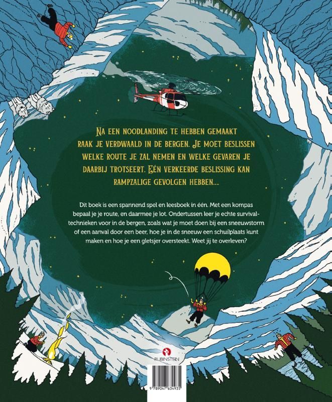 Emiliy Hawkins; IJzige bergen