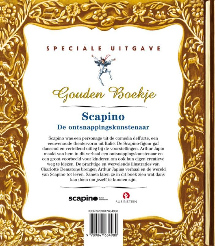 Arthur Japin; Scapino