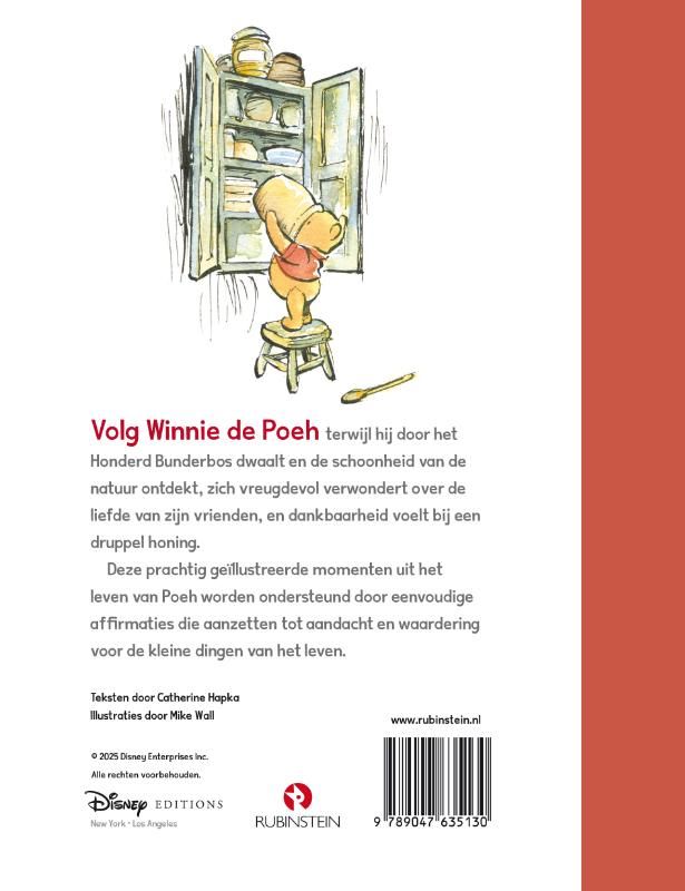 Disney; Winnie de Poeh. De kleine dingen van het leven