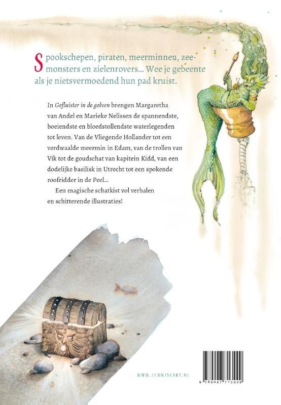 Margaretha van Andel; Gefluister in de golven