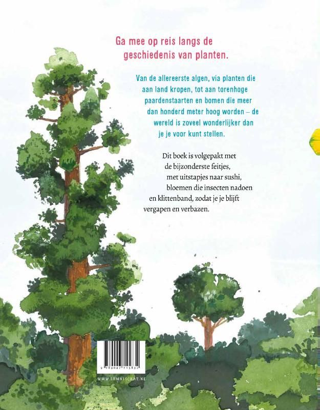 Casper van der Kooi; De plant die aan land kroop