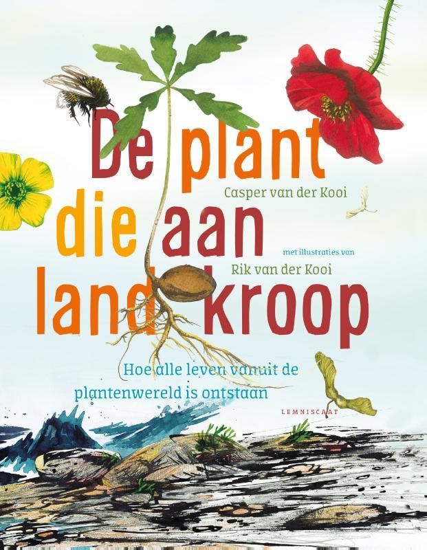 Casper van der Kooi; De plant die aan land kroop