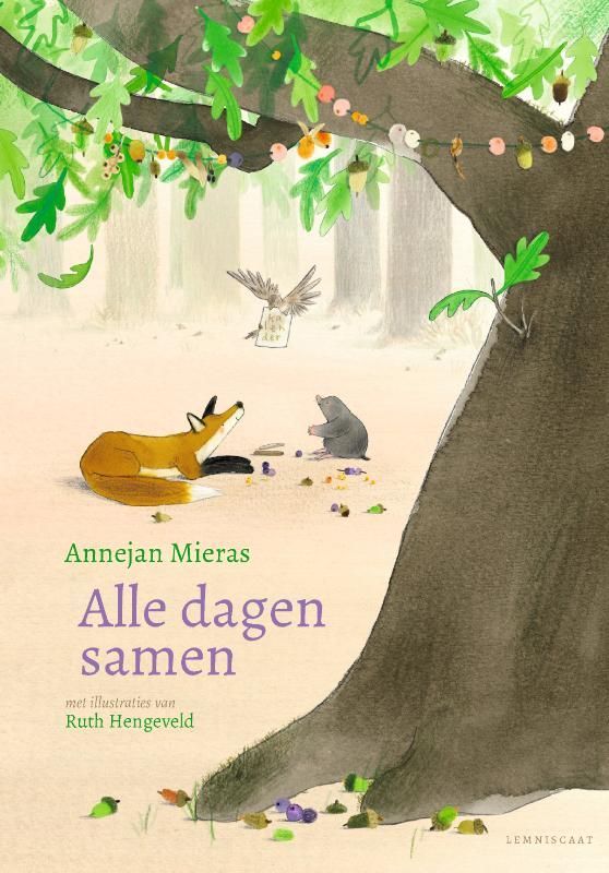 Annejan Mieras; Alle dagen samen