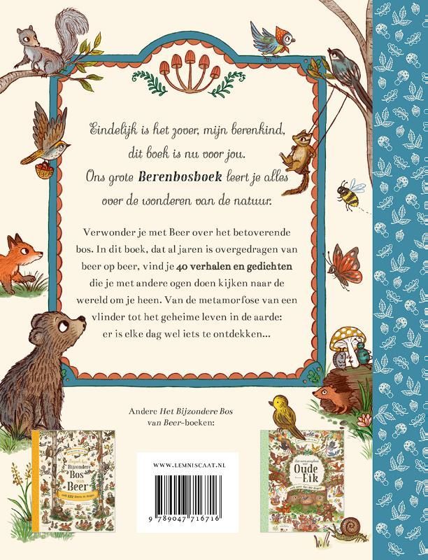 Rachel Piercey; Het berenbosboek