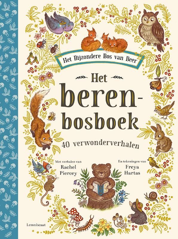 Rachel Piercey; Het berenbosboek