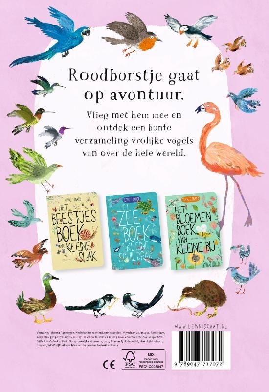 Yuval Zommer; Het vogelboek van Roodborstje