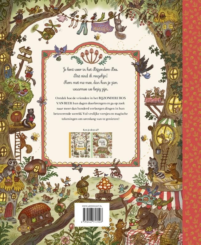 Rachel Piercey; Het is druk in het Bijzondere Bos van Beer