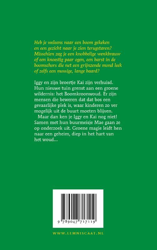 Andy Shepherd; Het Wilde Woud vol groene magie