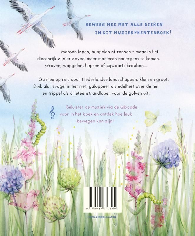 Anne-Lieke Faber; Waggel, fladder, hups!