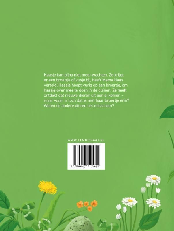 Maartje Kouwen; Haasje zoekt een ei