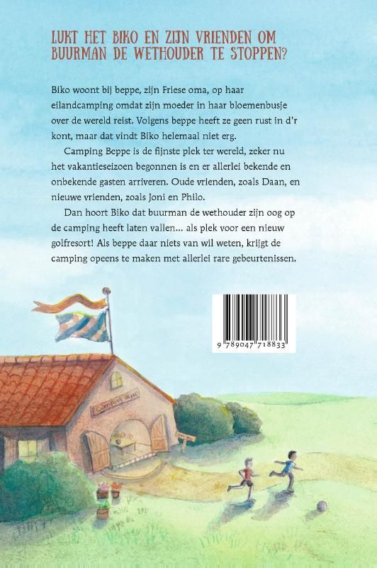 Inge Besaris; Camping Beppe