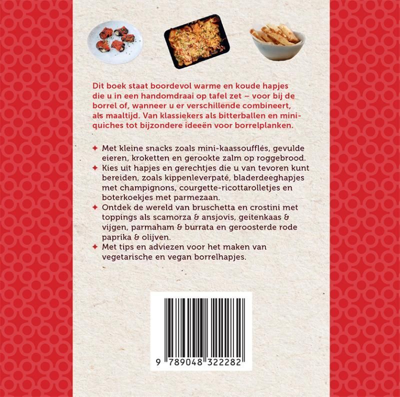 Valentina Harris; 500 borrelhapjes