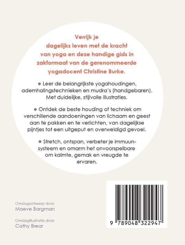 Christine Burke; Het kleine yogaboekje