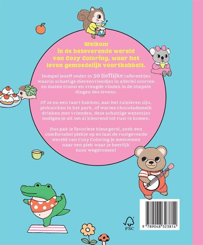 Lulu Mayo; Cozy Coloring Kleurboek