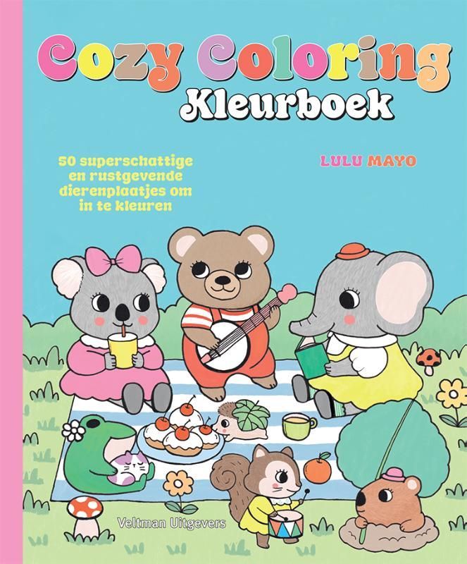Lulu Mayo; Cozy Coloring Kleurboek