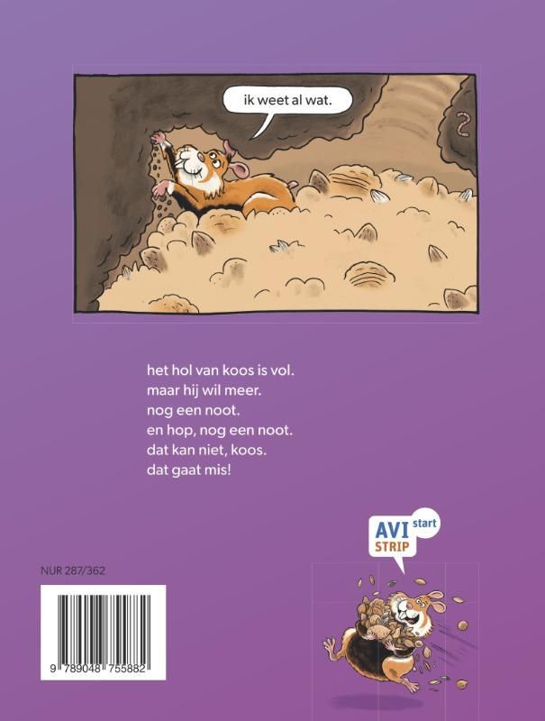 Johan Klungel; hop, nog een noot