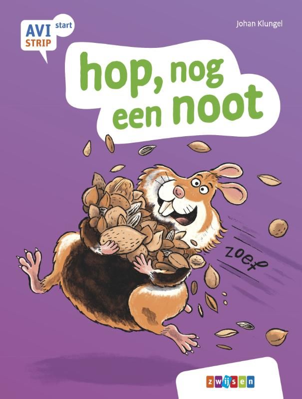 Johan Klungel; hop, nog een noot