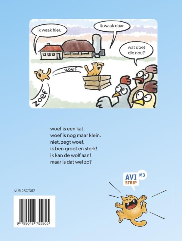 Margreet de Heer; woef waakt