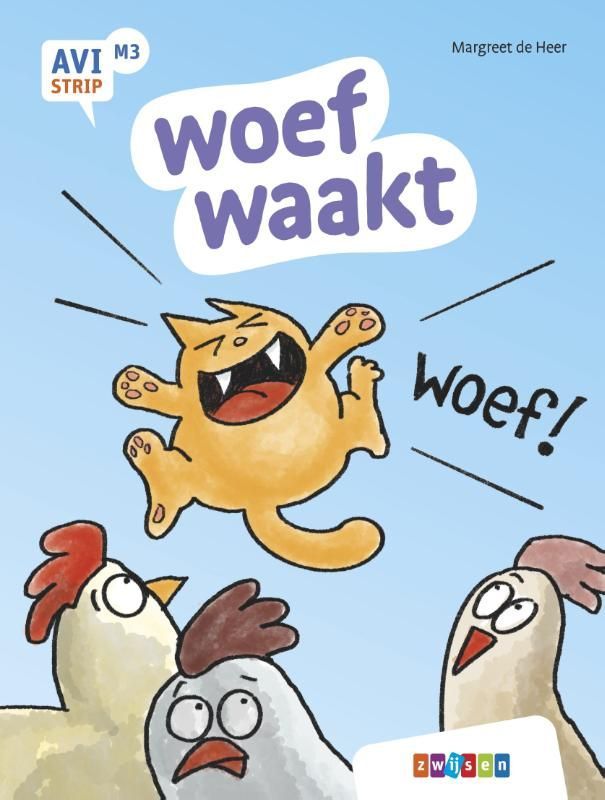Margreet de Heer; woef waakt