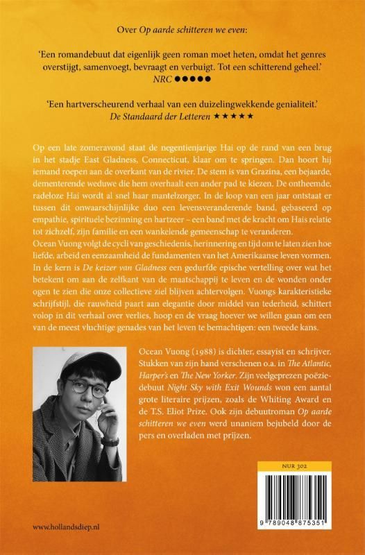 Ocean Vuong; De keizer van Gladness