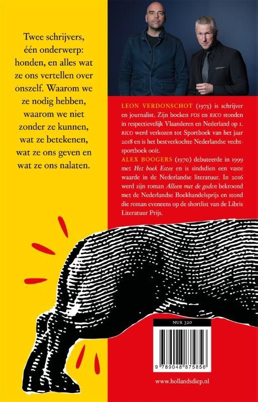 Alex Boogers; De honden die we zijn