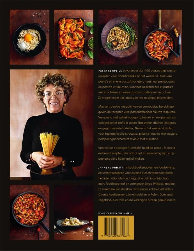 Janneke Philippi; Pasta semplice