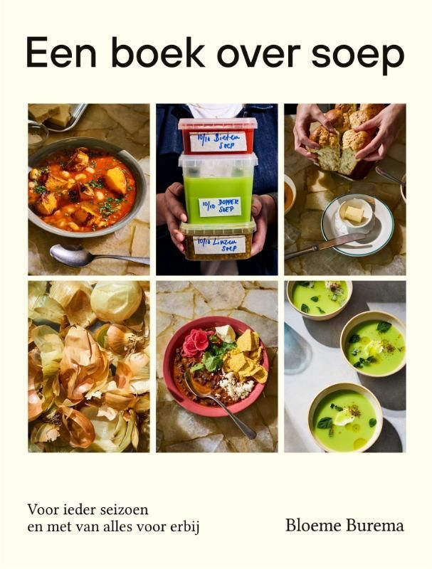 Een boek over soep