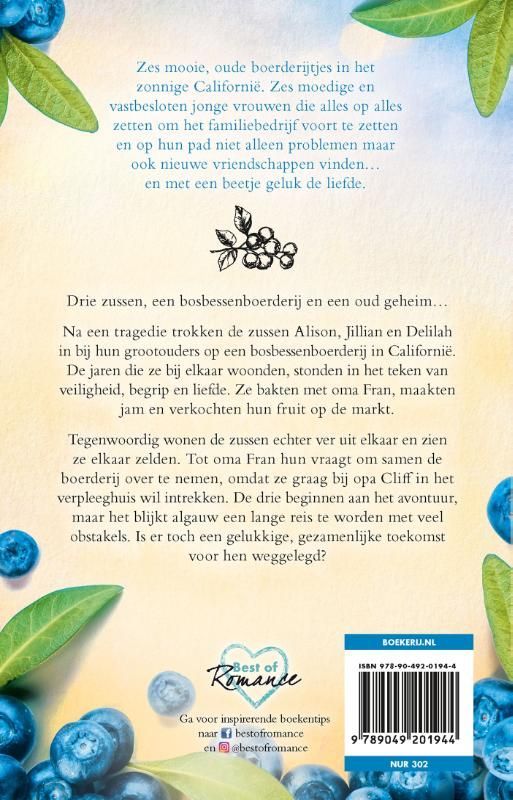 Manuela Inusa; De zussen van de bosbessenboerderij