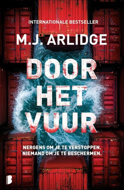M.J. Arlidge; Door het vuur