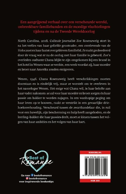 Sharon Kutzman; De bakkersvrouw van Wenen