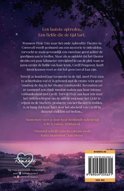 Santa Montefiore; De laatste terugkeer