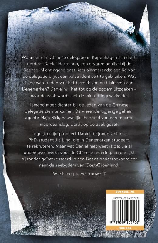 Lars Findsen; IJskoud verraad