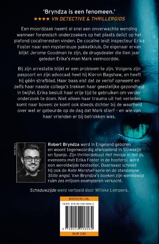 Robert Bryndza; Schaduwzijde