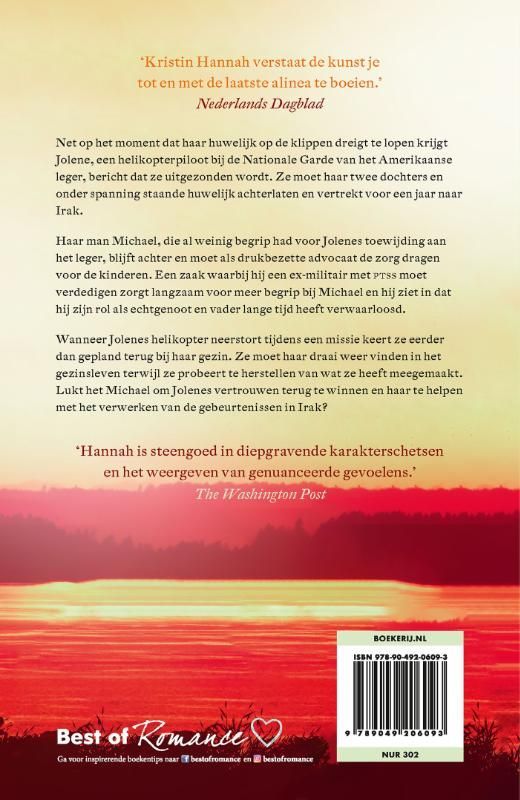 Kristin Hannah; De weg naar huis