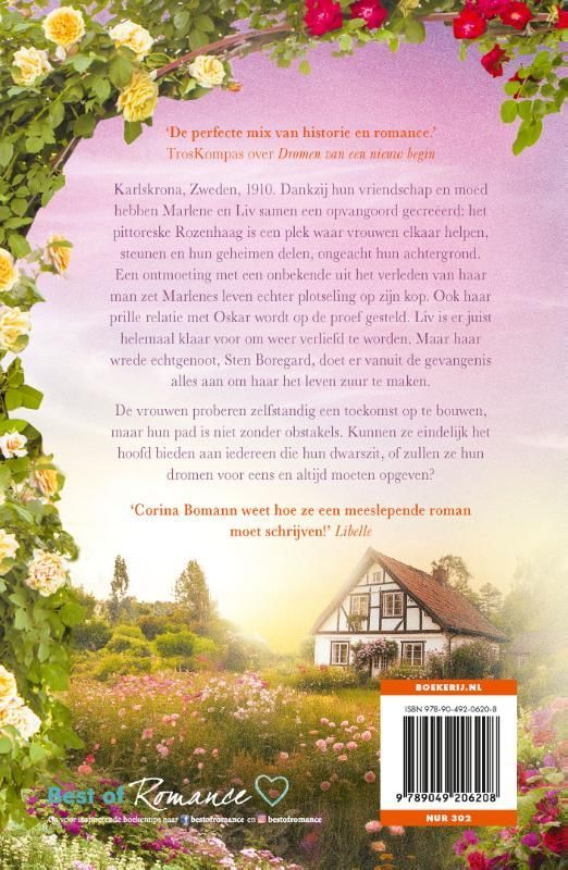 Corina Bomann; Verlangen naar vrijheid