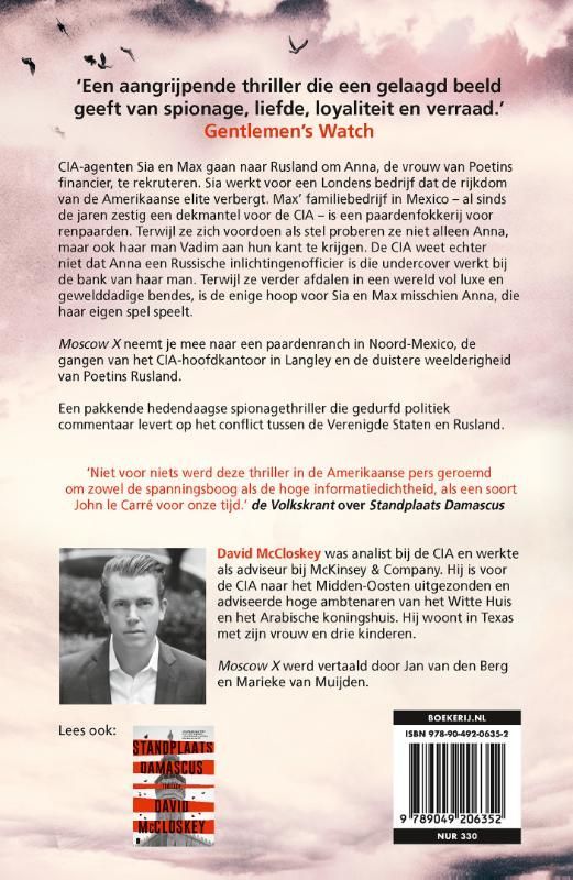 David McCloskey; Moscow X