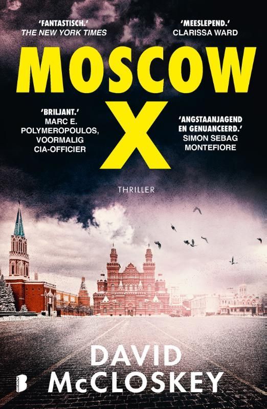 David McCloskey; Moscow X