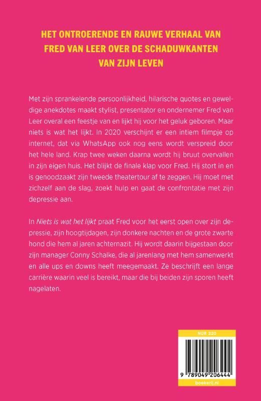 Fred van Leer; Niets is wat het lijkt