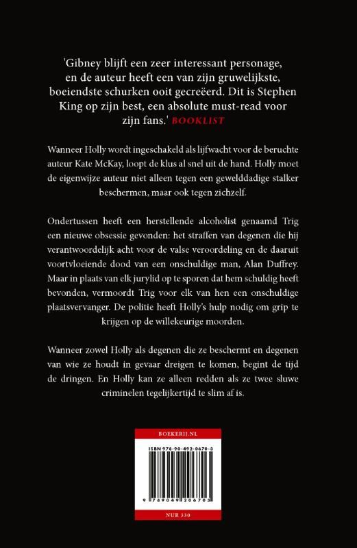 Stephen King; Vrees niet