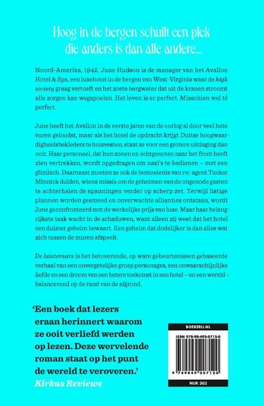 Maggie Stiefvater; De luisteraars