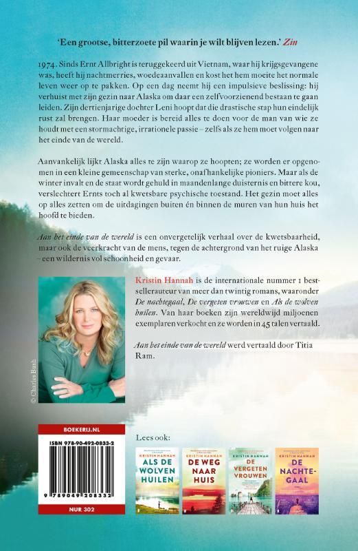 Kristin Hannah; Aan het einde van de wereld