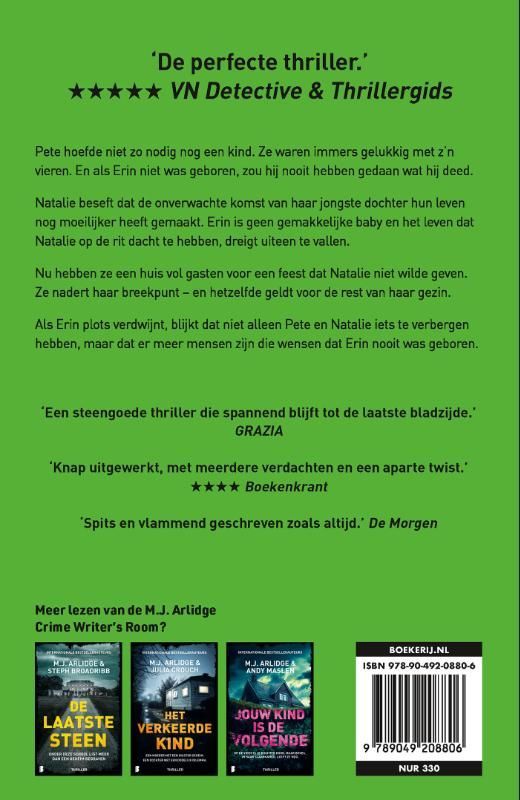 M.J. Arlidge; De grootste fout