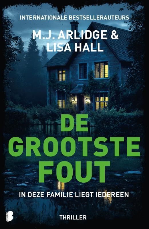 M.J. Arlidge; De grootste fout
