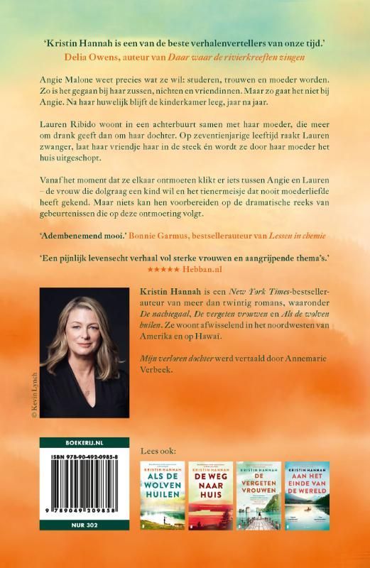 Kristin Hannah; Mijn verloren dochter